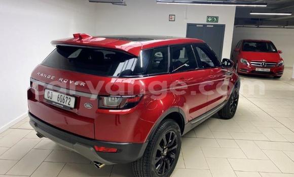 Acheter Occasion Voiture Land Rover Range Rover Evoque Rouge à Khorixas, Kunene Acheter Occasion Voiture Land Rover Range Rover Evoque Rouge à Khorixas, Kunene