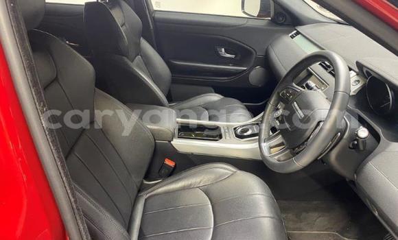 Acheter Occasion Voiture Land Rover Range Rover Evoque Rouge à Khorixas, Kunene Acheter Occasion Voiture Land Rover Range Rover Evoque Rouge à Khorixas, Kunene