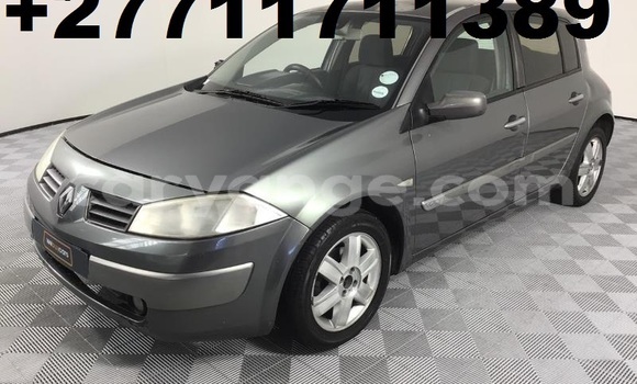 Buy Used Renault Megane Silver Car in Windhoek in Namibia Buy Used Renault Megane Silver Car in Windhoek in Namibia