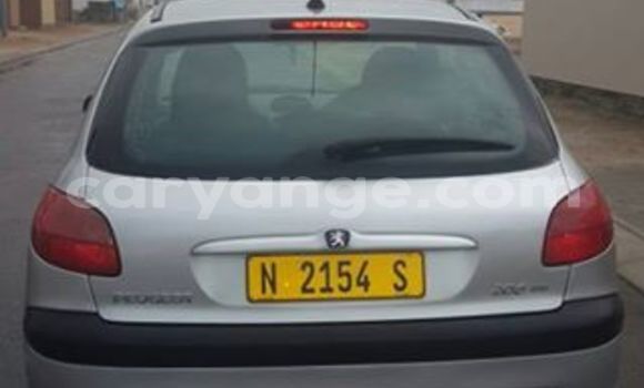 Buy Used Peugeot 106 Silver Car in Windhoek in Namibia