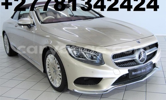 Buy Used Mercedes-Benz S–Class Silver Car in Windhoek in Namibia
