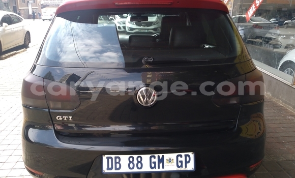 Buy Used Volkswagen Golf Black Car in Windhoek in Namibia