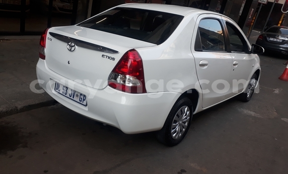 Buy Used Toyota Etios White Car in Windhoek in Namibia Buy Used Toyota Etios White Car in Windhoek in Namibia