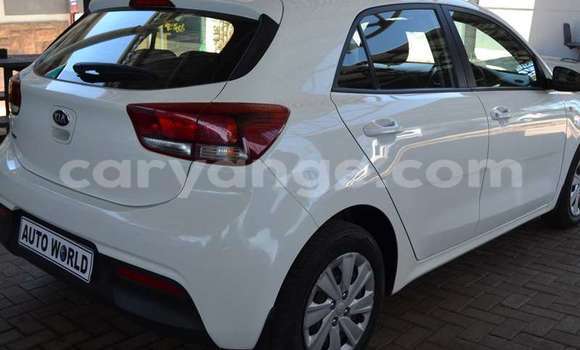 Buy Used Kia Rio White Car in Windhoek in Namibia Buy Used Kia Rio White Car in Windhoek in Namibia
