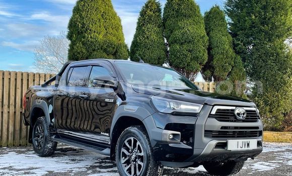 Buy Used Toyota Hilux Black Car in Arandis in Kunene