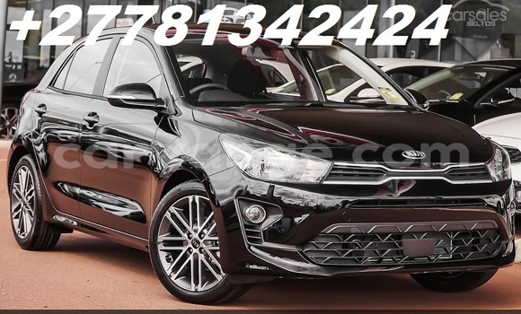 Buy Used Kia Rio Black Car in Windhoek in Namibia