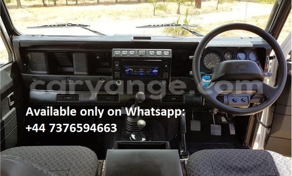 Buy Used Land Rover Defender White Car in Windhoek in Namibia Buy Used Land Rover Defender White Car in Windhoek in Namibia
