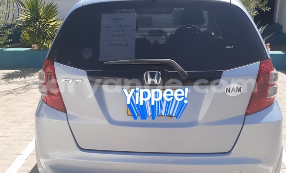 Buy Import Honda FIT Blue Car in Windhoek in Namibia