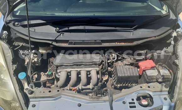 Buy Import Honda FIT Blue Car in Windhoek in Namibia Buy Import Honda FIT Blue Car in Windhoek in Namibia