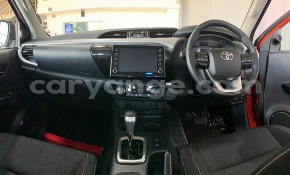 Buy Used Toyota Hilux Red Car in Grootfontein in Namibia Buy Used Toyota Hilux Red Car in Grootfontein in Namibia