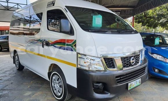 Buy Used Nissan Livina White Car in Windhoek in Namibia