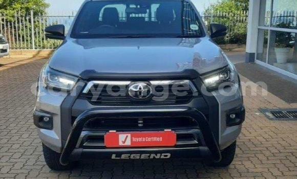 Buy Used Toyota Hilux Silver Car in Grootfontein in Namibia Buy Used Toyota Hilux Silver Car in Grootfontein in Namibia
