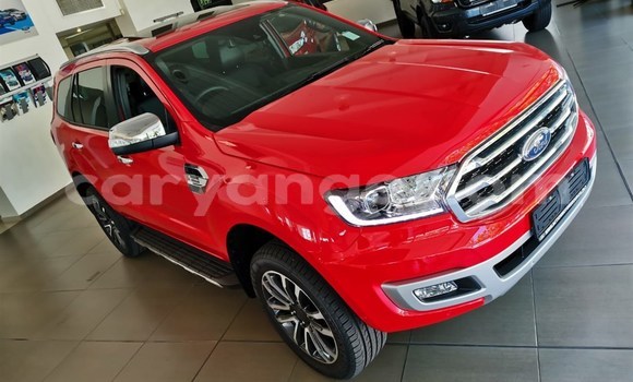 Acheter Occasion Voiture Ford Everest Rouge à Karasburg, Karas