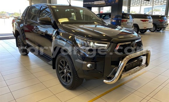 Buy Used Toyota Hilux Black Car in Import - Dubai in Namibia Buy Used Toyota Hilux Black Car in Import - Dubai in Namibia