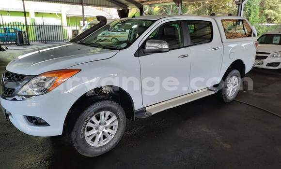 Buy Used Mazda BT-50 White Car in Windhoek in Namibia
