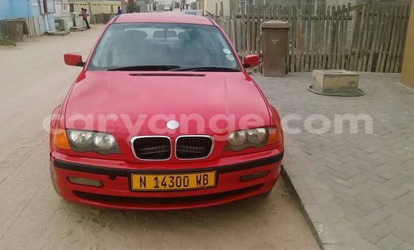 Buy Used BMW 3–Series Red Car in Walvis Bay in Namibia