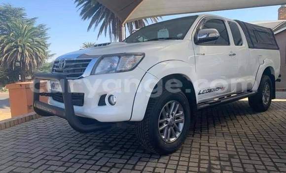 Buy Used Toyota Hilux White Car in Windhoek in Namibia Buy Used Toyota Hilux White Car in Windhoek in Namibia