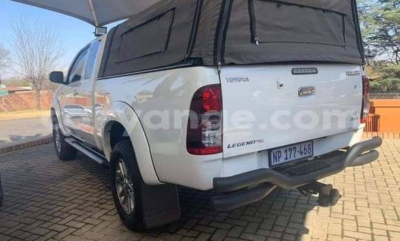 Buy Used Toyota Hilux White Car in Windhoek in Namibia Buy Used Toyota Hilux White Car in Windhoek in Namibia