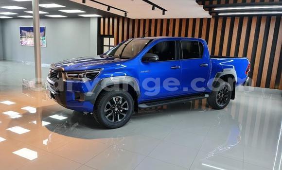 Buy Used Toyota Hilux Blue Car in Karasburg in Karas