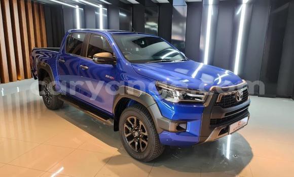Buy Used Toyota Hilux Blue Car in Karasburg in Karas Buy Used Toyota Hilux Blue Car in Karasburg in Karas