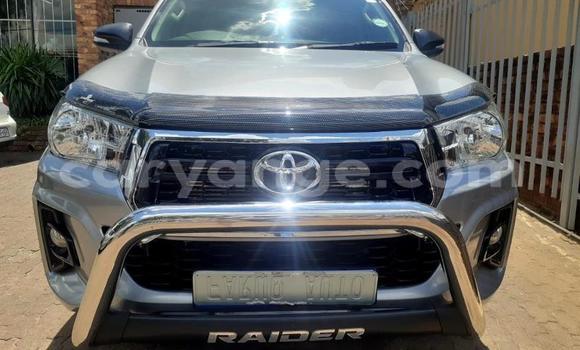 Acheter Occasion Voiture Toyota Hilux Gris à Karasburg, Karas Acheter Occasion Voiture Toyota Hilux Gris à Karasburg, Karas