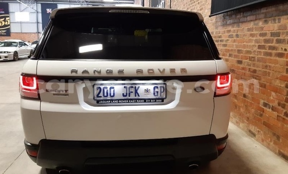 Buy Used Land Rover Range Rover Sport White Car in Windhoek in Namibia Buy Used Land Rover Range Rover Sport White Car in Windhoek in Namibia