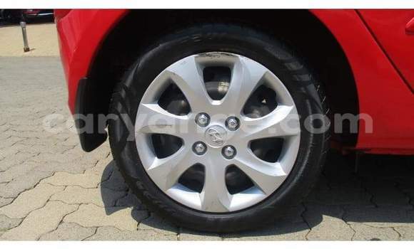 Acheter Occasion Voiture Hyundai i10 Rouge à Walvis Bay, Namibie Acheter Occasion Voiture Hyundai i10 Rouge à Walvis Bay, Namibie