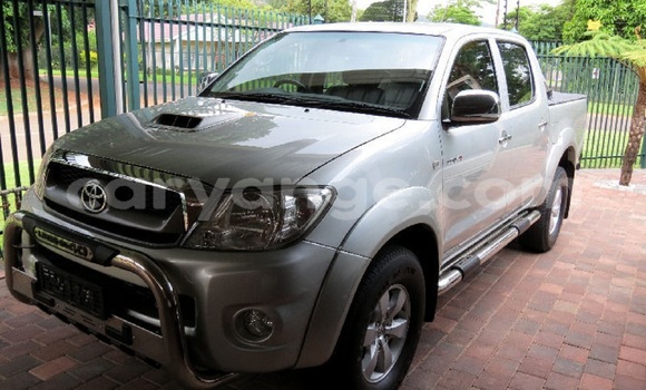 Acheter Occasion Voiture Toyota Hilux Gris à Windhoek, Namibie