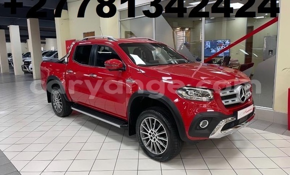 Buy Used Mercedes-Benz X-klasse Concept Red Car in Windhoek in Namibia