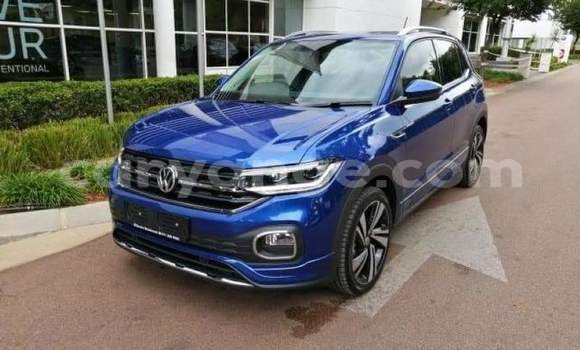 Buy Used Volkswagen Tiguan Blue Car in Windhoek in Namibia