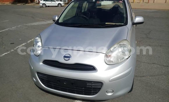 Buy Used Nissan March Silver Car in Windhoek in Namibia