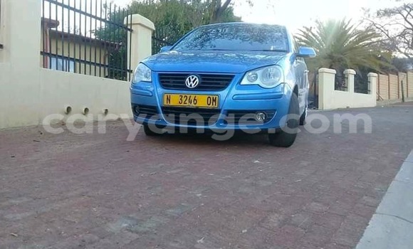 Buy Used Volkswagen Polo Blue Car in Windhoek in Namibia