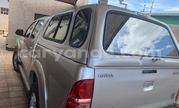 Buy Used Toyota Hilux Silver Car in Windhoek in Namibia Buy Used Toyota Hilux Silver Car in Windhoek in Namibia