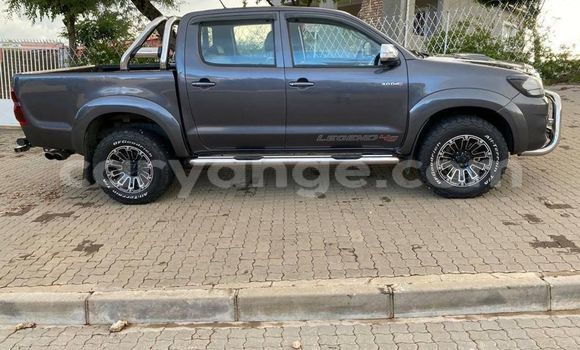 Acheter Occasion Voiture Toyota Hilux Noir à Windhoek, Namibie