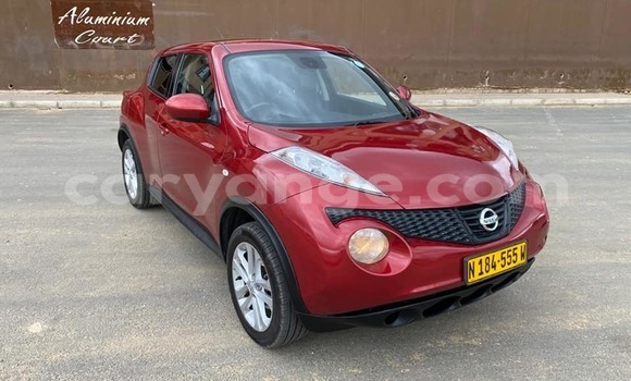 Acheter Occasion Voiture Nissan Juke Rouge à Windhoek, Namibie Acheter Occasion Voiture Nissan Juke Rouge à Windhoek, Namibie