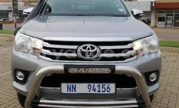 Buy Used Toyota Hilux Silver Car in Grootfontein in Namibia Buy Used Toyota Hilux Silver Car in Grootfontein in Namibia