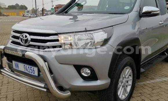 Buy Used Toyota Hilux Silver Car in Grootfontein in Namibia Buy Used Toyota Hilux Silver Car in Grootfontein in Namibia
