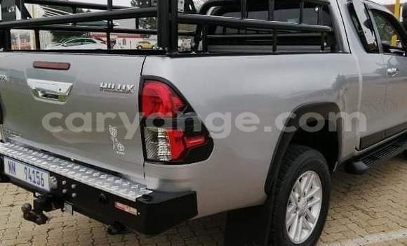 Buy Used Toyota Hilux Silver Car in Grootfontein in Namibia Buy Used Toyota Hilux Silver Car in Grootfontein in Namibia