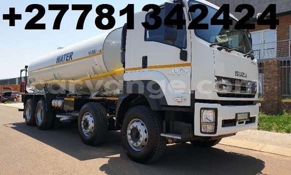 Buy Used Isuzu FTR 850 White Truck in Windhoek in Namibia