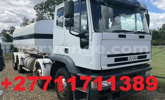 Buy Used Iveco Cargo White Truck in Windhoek in Namibia