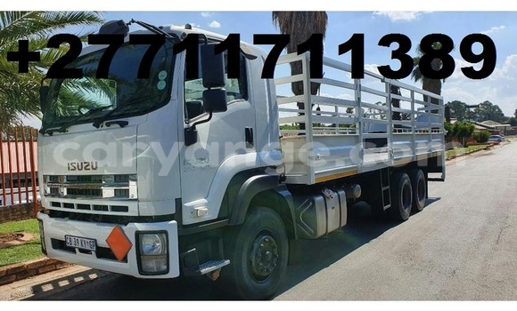 Buy Used Isuzu FTR 850 White Truck in Windhoek in Namibia
