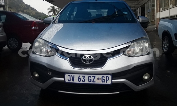 Buy Used Toyota Etios Silver Car in Windhoek in Namibia