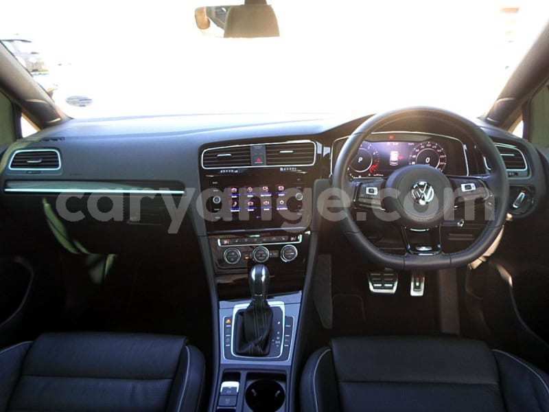 Big with watermark volkswagen golf 9