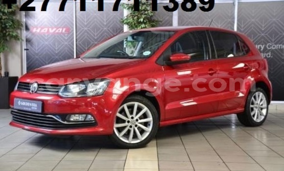 Buy Used Volkswagen Polo Red Car in Windhoek in Namibia