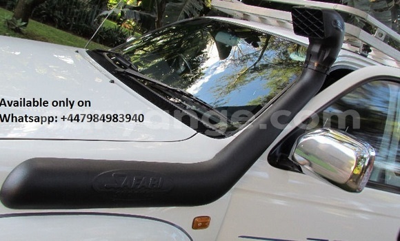 Buy Used Toyota Hilux White Car in Windhoek in Namibia