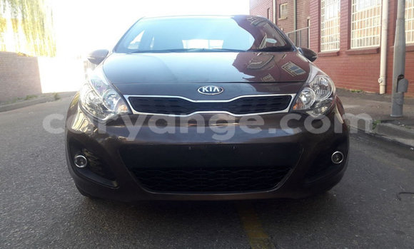Buy Used Kia Rio Black Car in Leonardville in Omaheke