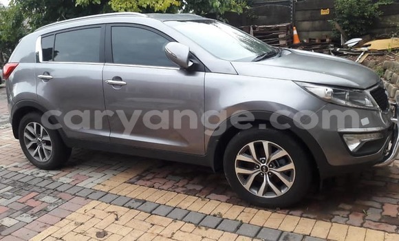 Buy Used Kia Sportage Silver Car in Arandis in Kunene