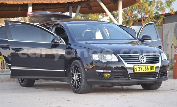 Buy Used Volkswagen Passat Black Car in Arandis in Kunene