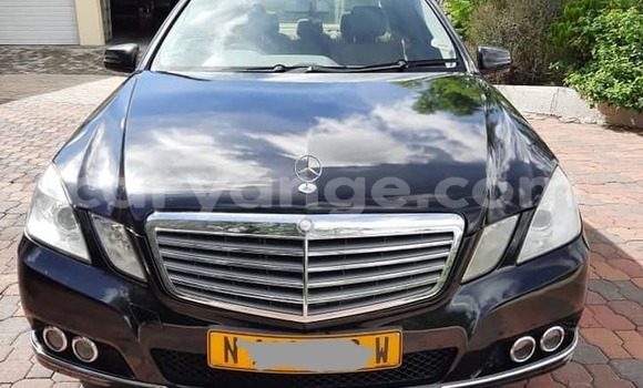 Buy Used Mercedes-Benz E-Classe Black Car in Arandis in Kunene Buy Used Mercedes-Benz E-Classe Black Car in Arandis in Kunene