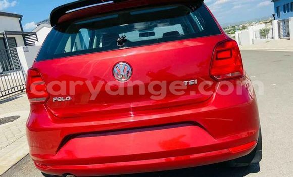 Acheter Occasion Voiture Volkswagen Polo Rouge à Arandis, Kunene